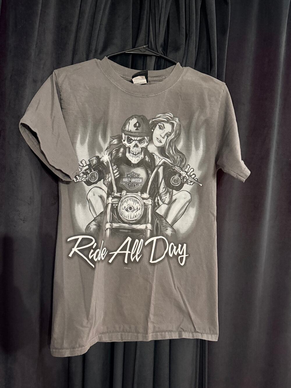 Harley Davidson Las Vegas Ride All Day Tee